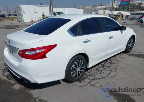 2016 Nissan Altima 2.5 S из США, поврежденный, VIN 1N4AL3AP7GN380305